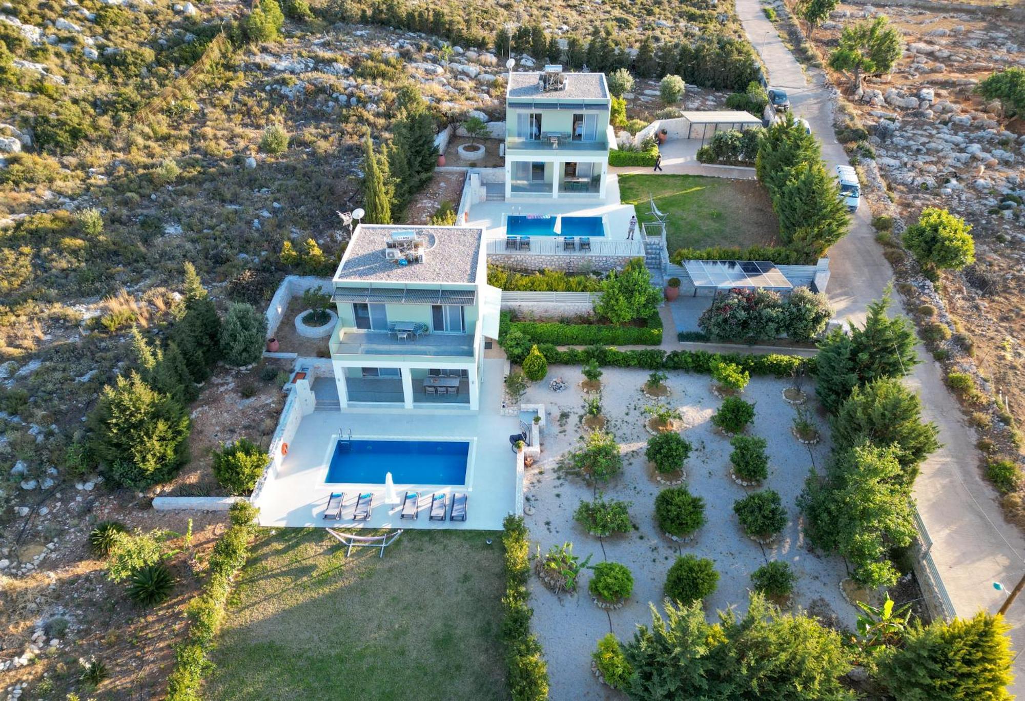 Κatakis Villas Agios Onoufrios Luaran gambar