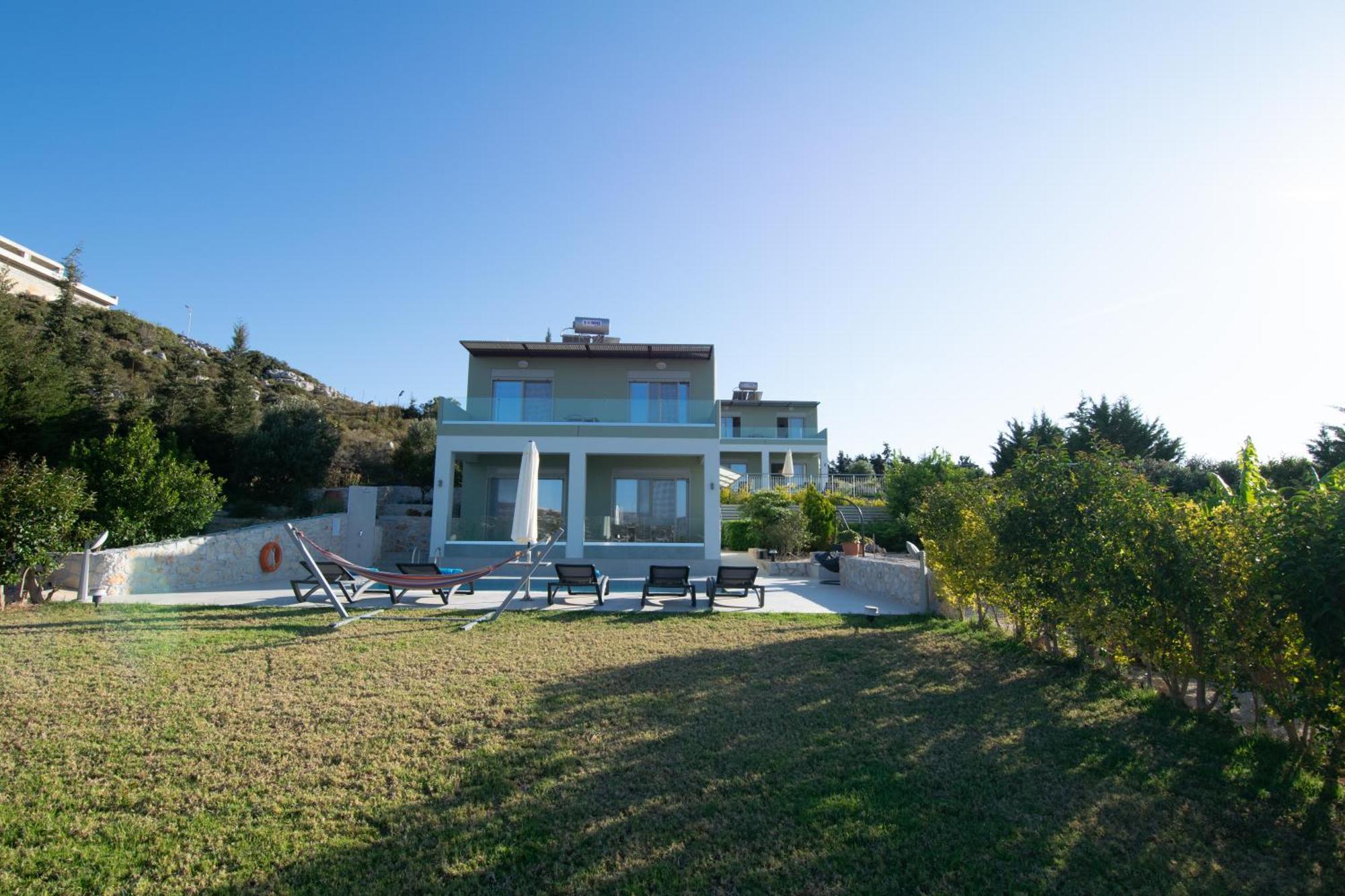 Κatakis Villas Agios Onoufrios Luaran gambar
