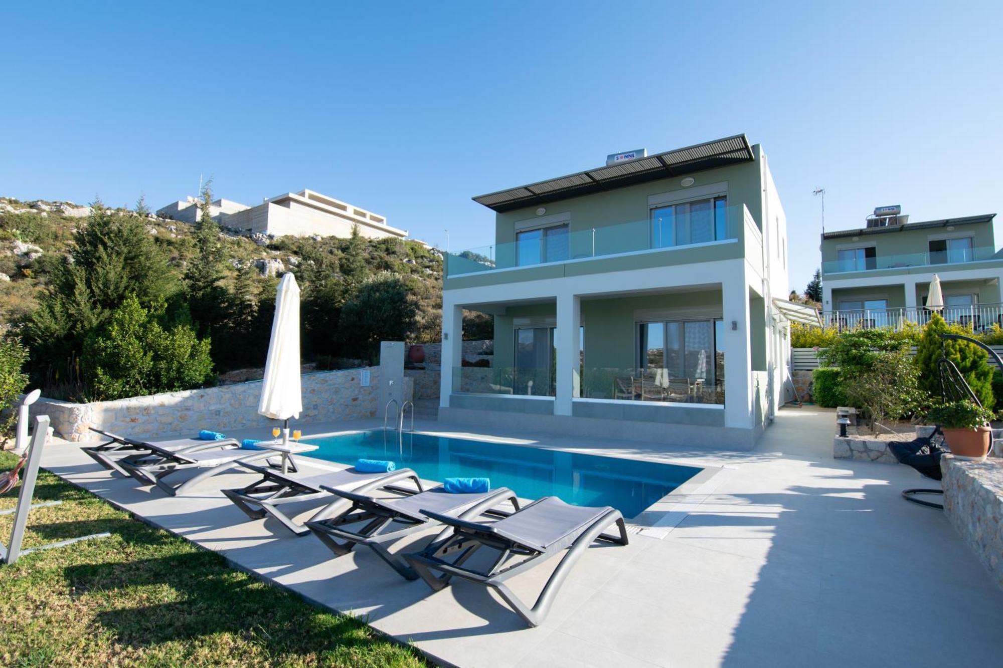 Κatakis Villas Agios Onoufrios Luaran gambar