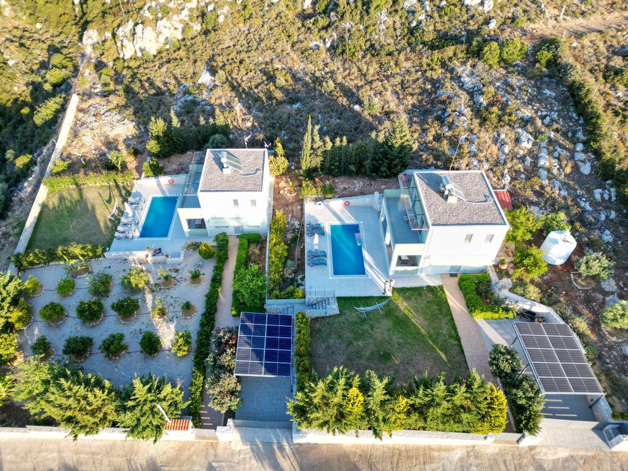 Κatakis Villas Agios Onoufrios Luaran gambar