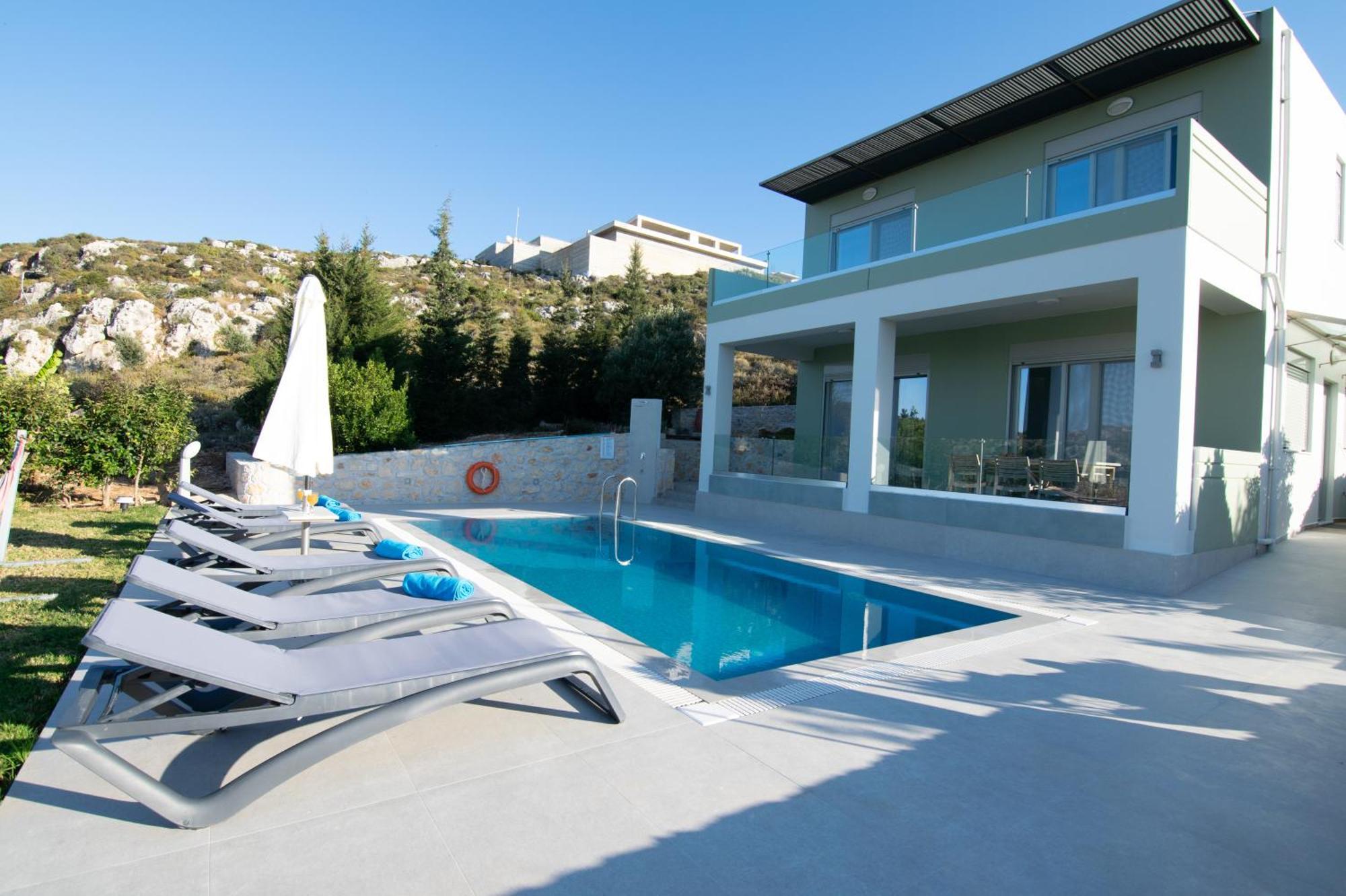 Κatakis Villas Agios Onoufrios Luaran gambar