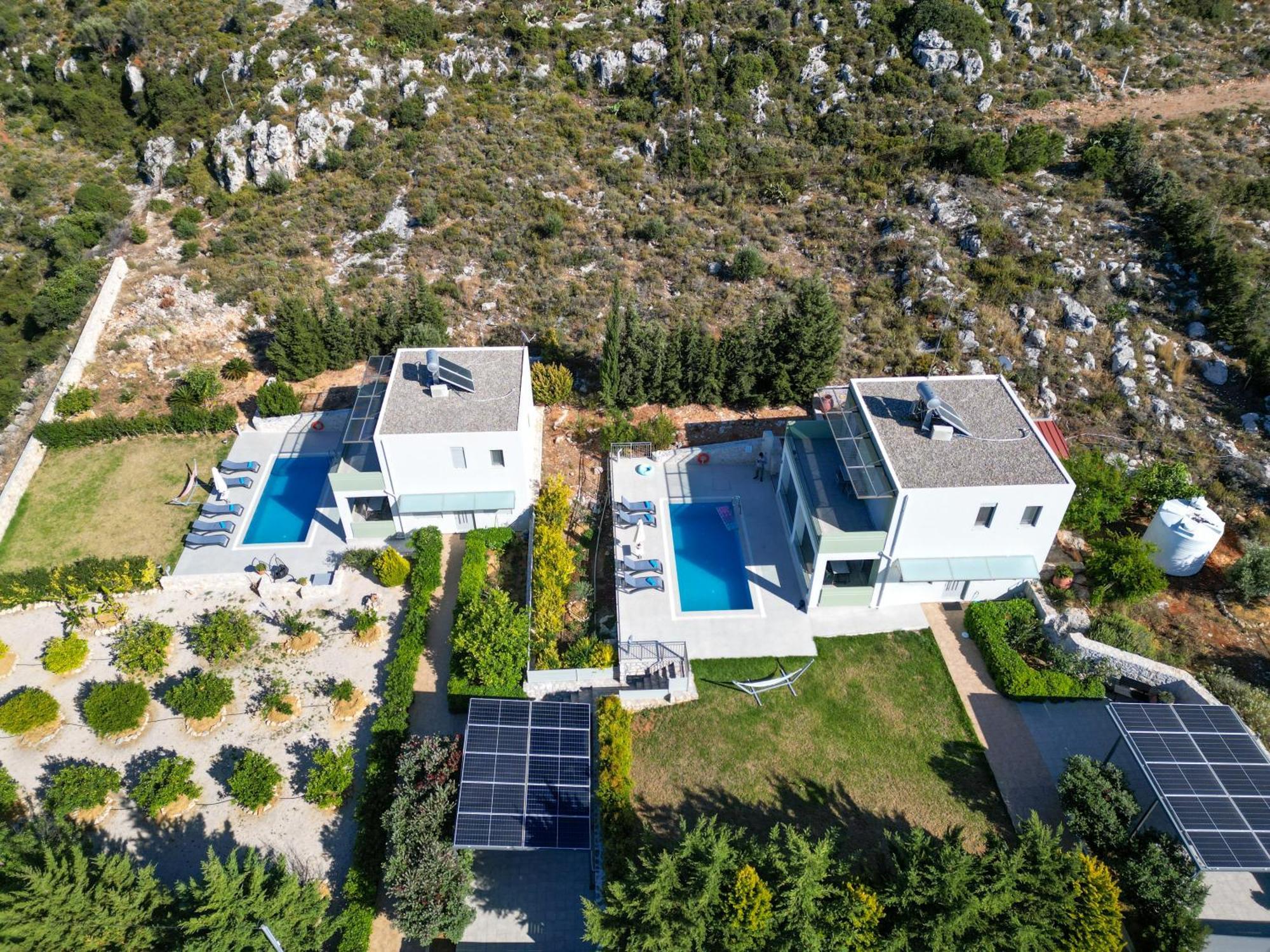 Κatakis Villas Agios Onoufrios Luaran gambar