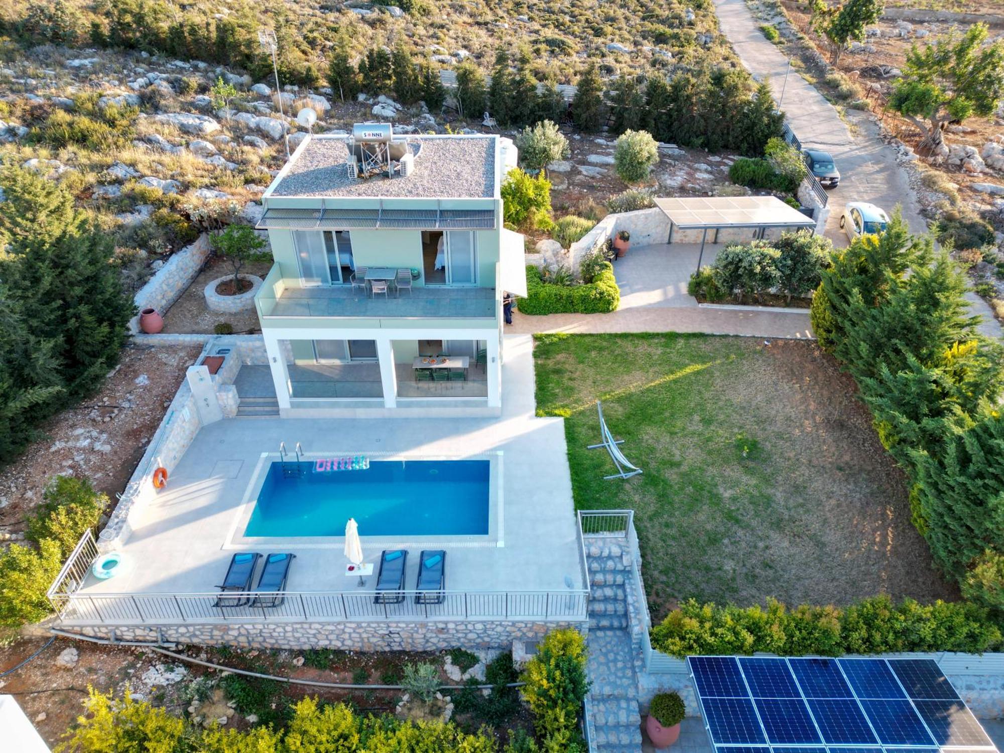 Κatakis Villas Agios Onoufrios Luaran gambar