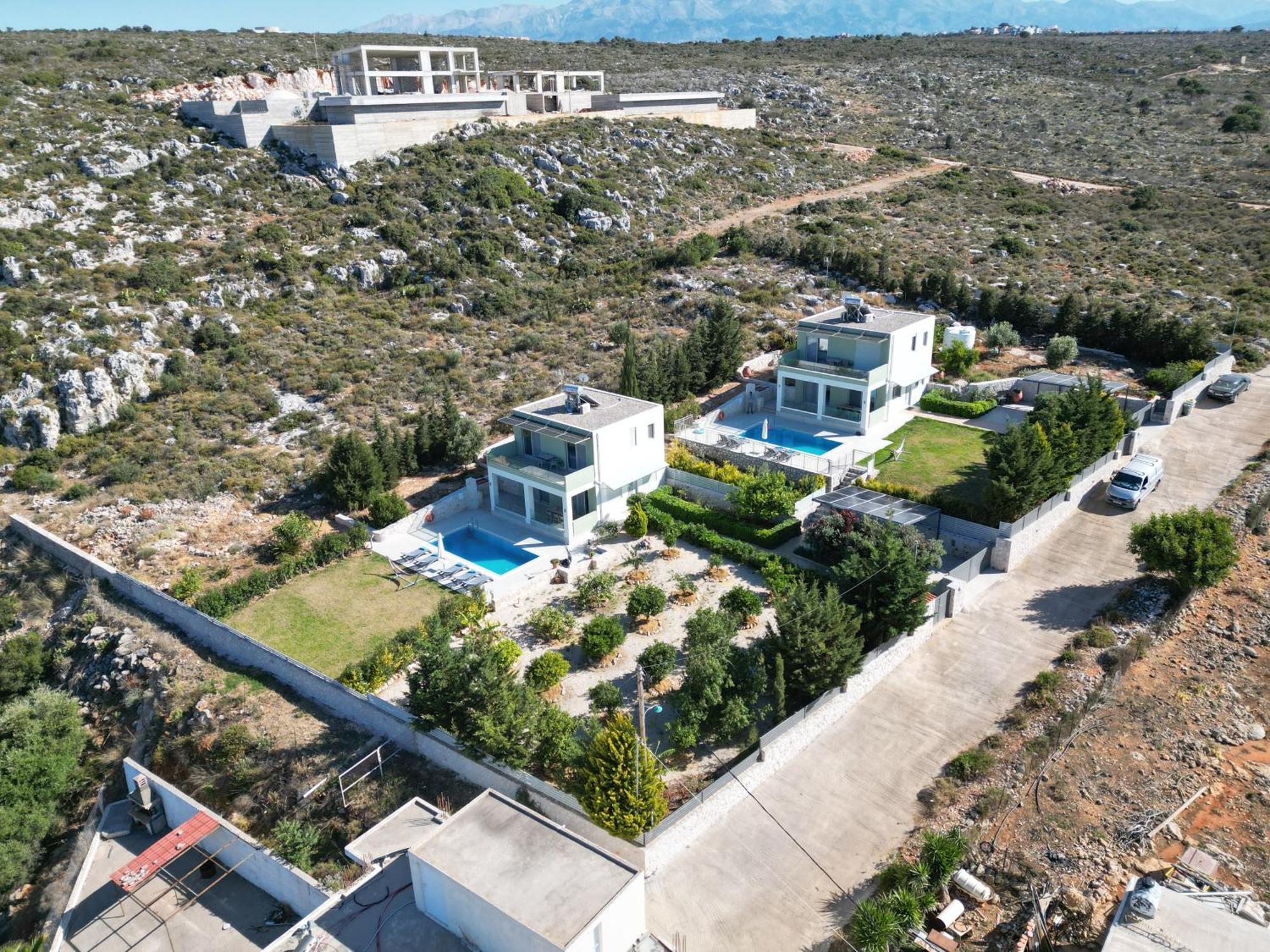 Κatakis Villas Agios Onoufrios Luaran gambar