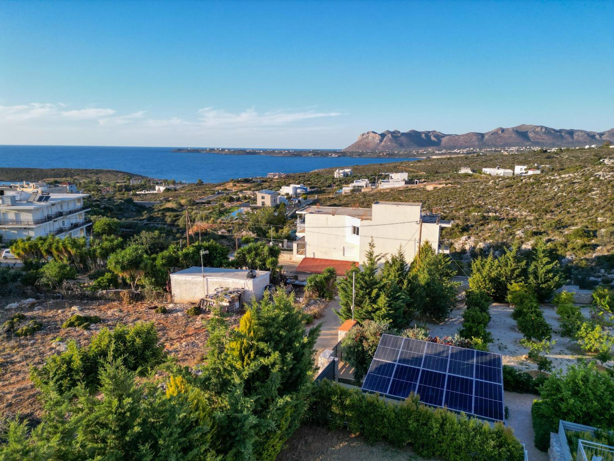 Κatakis Villas Agios Onoufrios Luaran gambar
