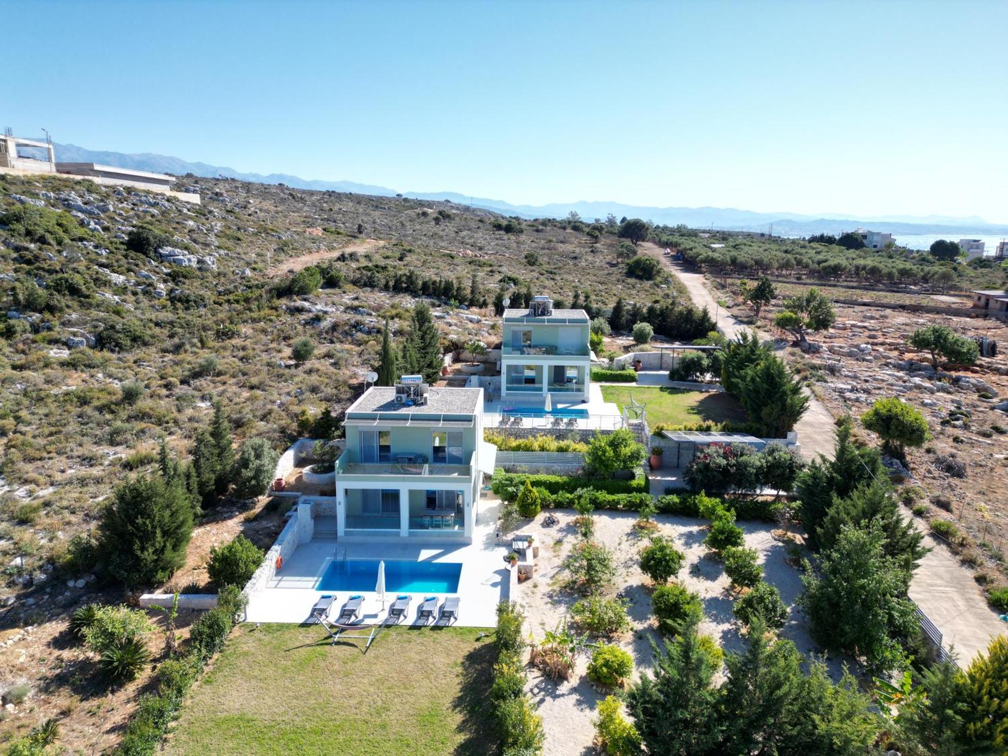 Κatakis Villas Agios Onoufrios Luaran gambar