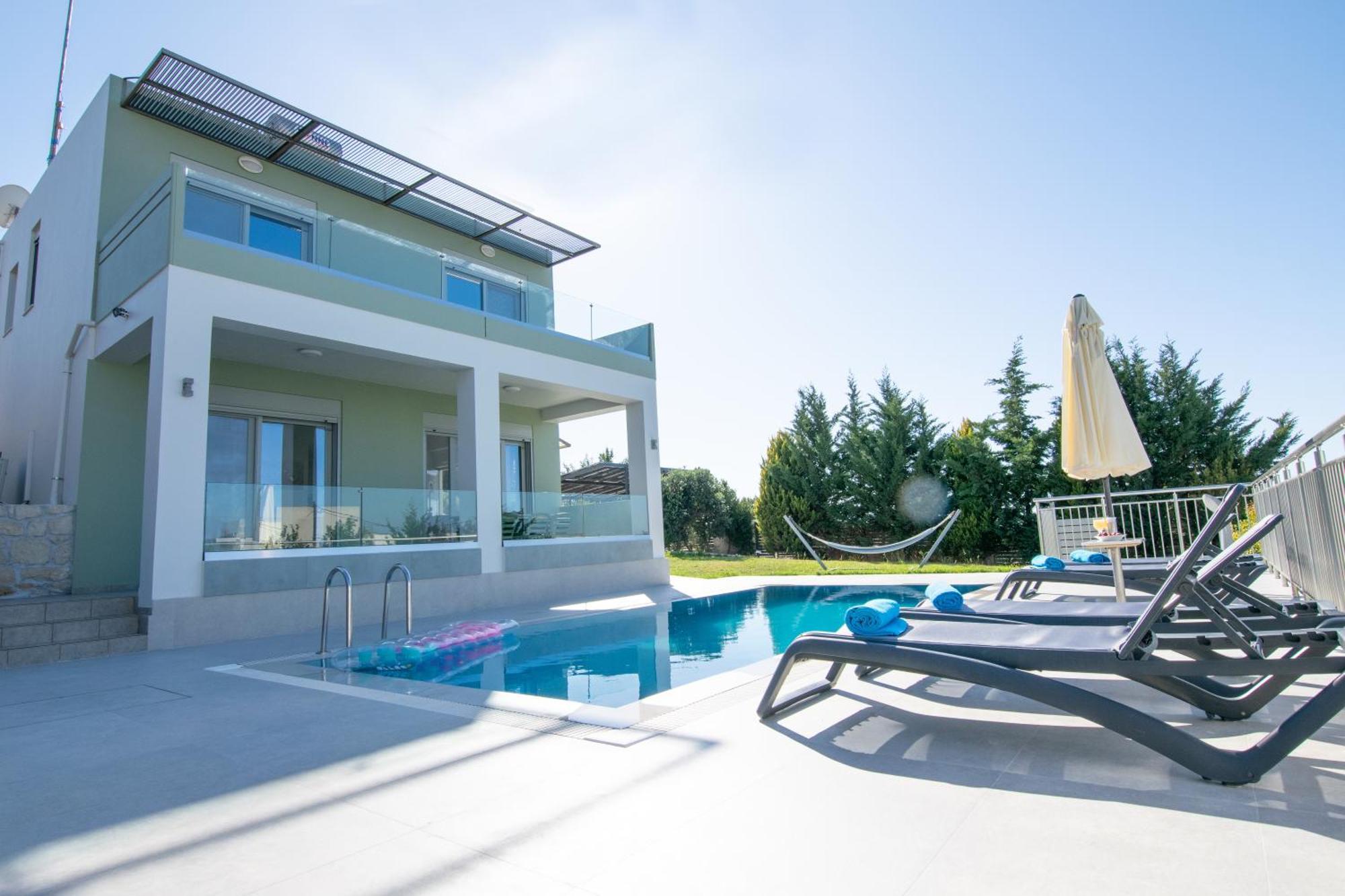 Κatakis Villas Agios Onoufrios Luaran gambar