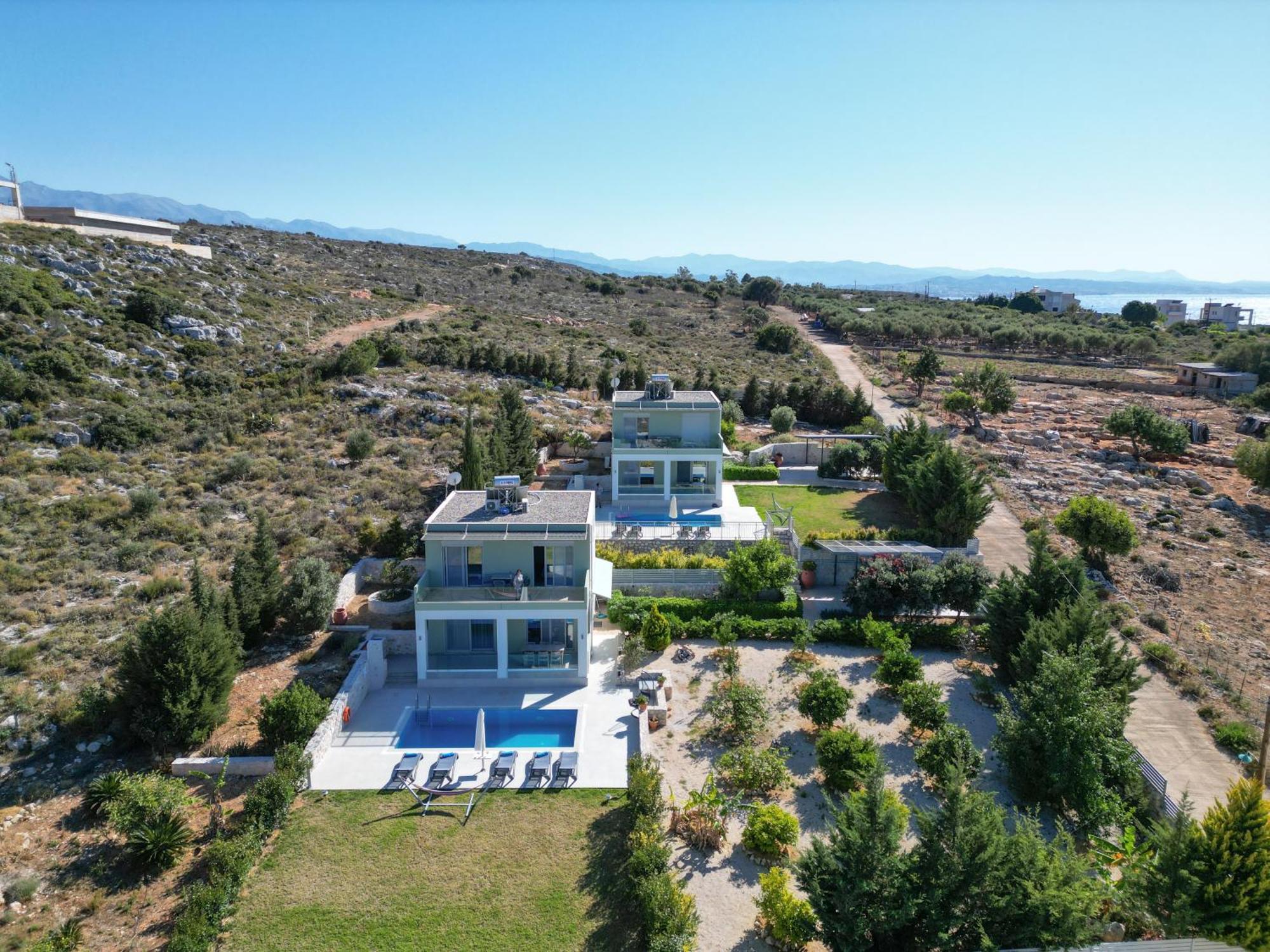Κatakis Villas Agios Onoufrios Luaran gambar