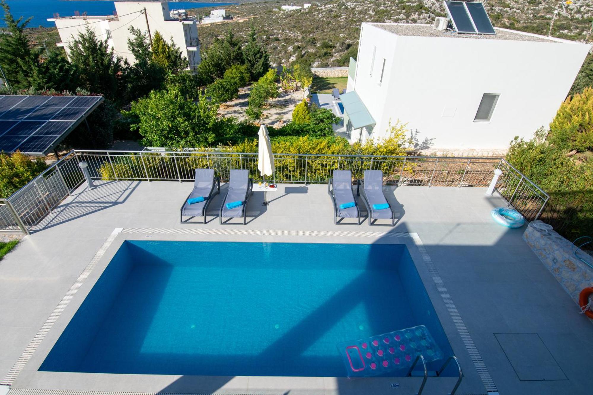 Κatakis Villas Agios Onoufrios Luaran gambar