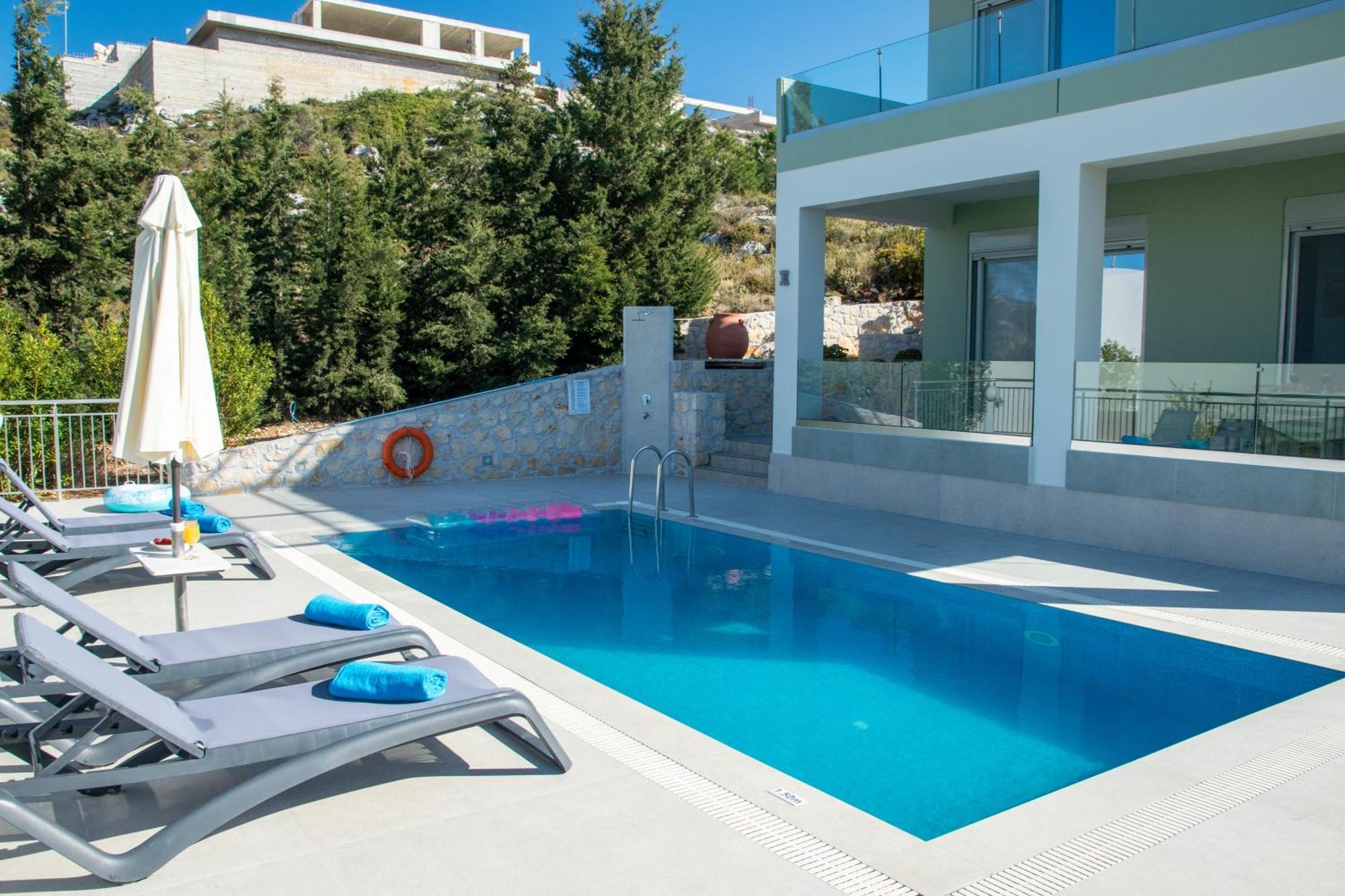 Κatakis Villas Agios Onoufrios Luaran gambar