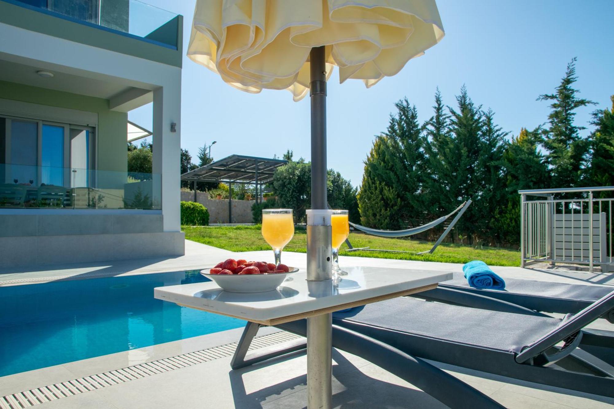 Κatakis Villas Agios Onoufrios Luaran gambar