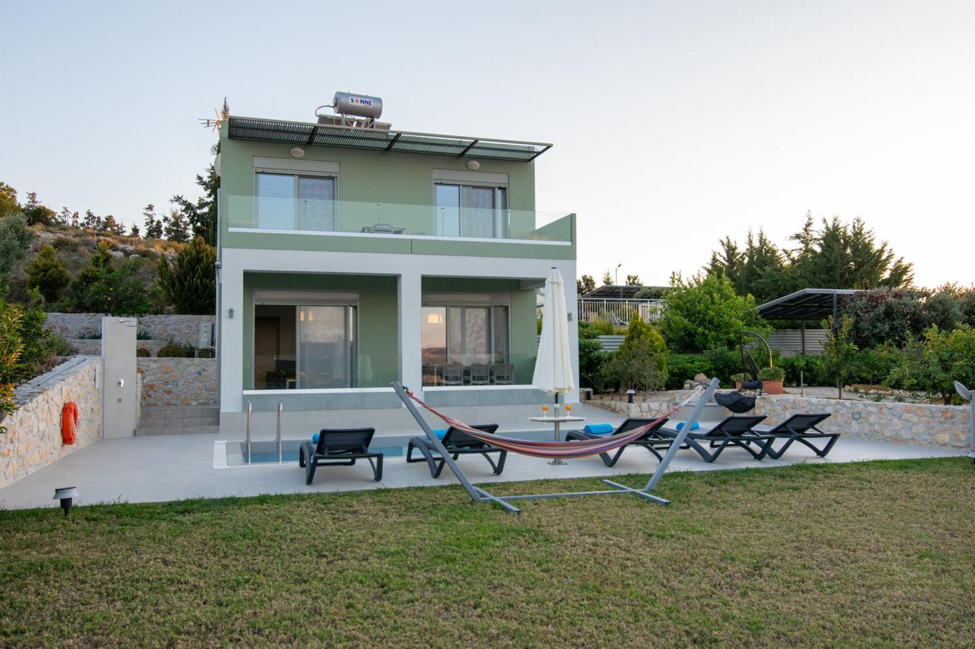 Κatakis Villas Agios Onoufrios Luaran gambar