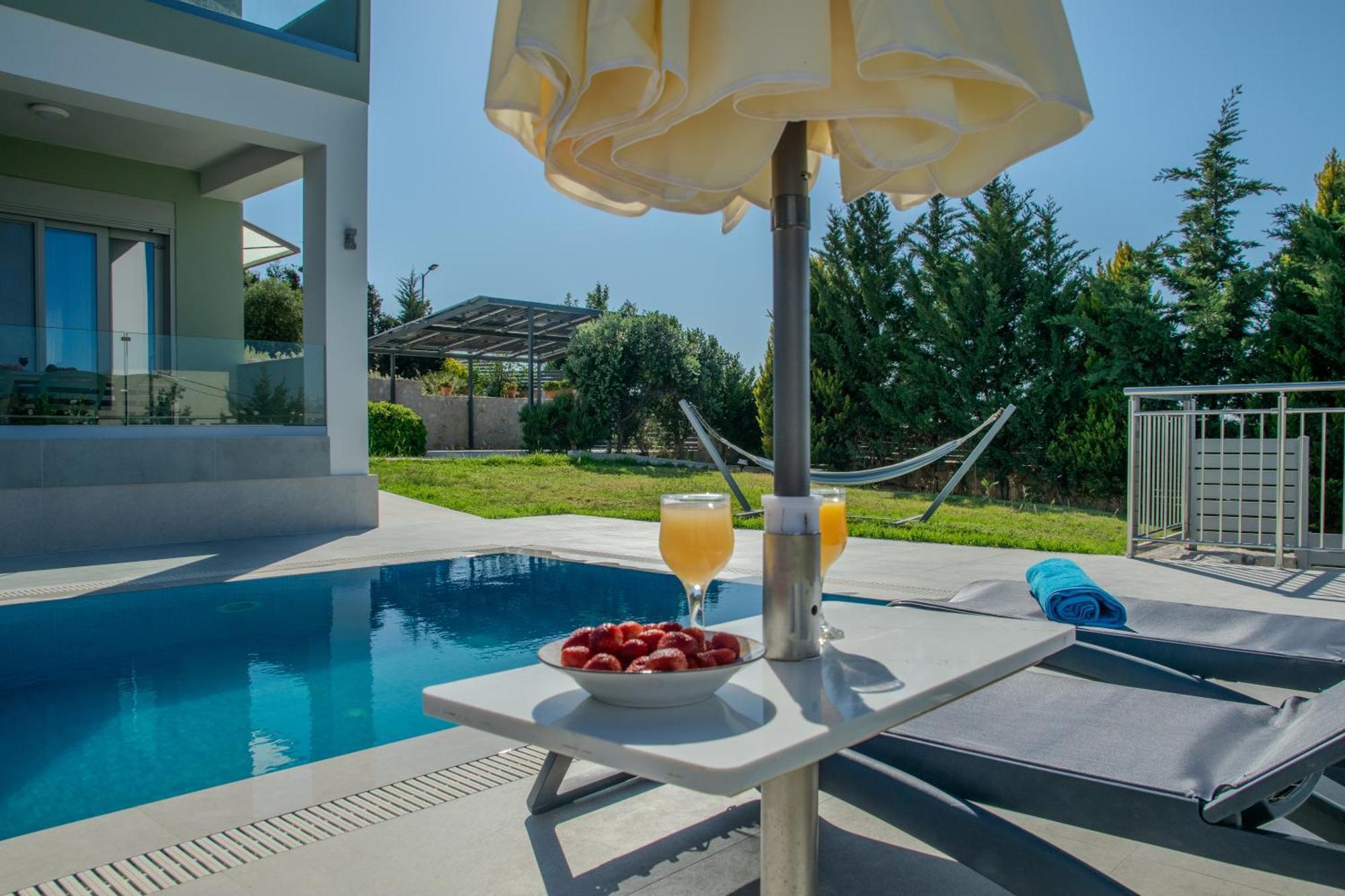 Κatakis Villas Agios Onoufrios Luaran gambar
