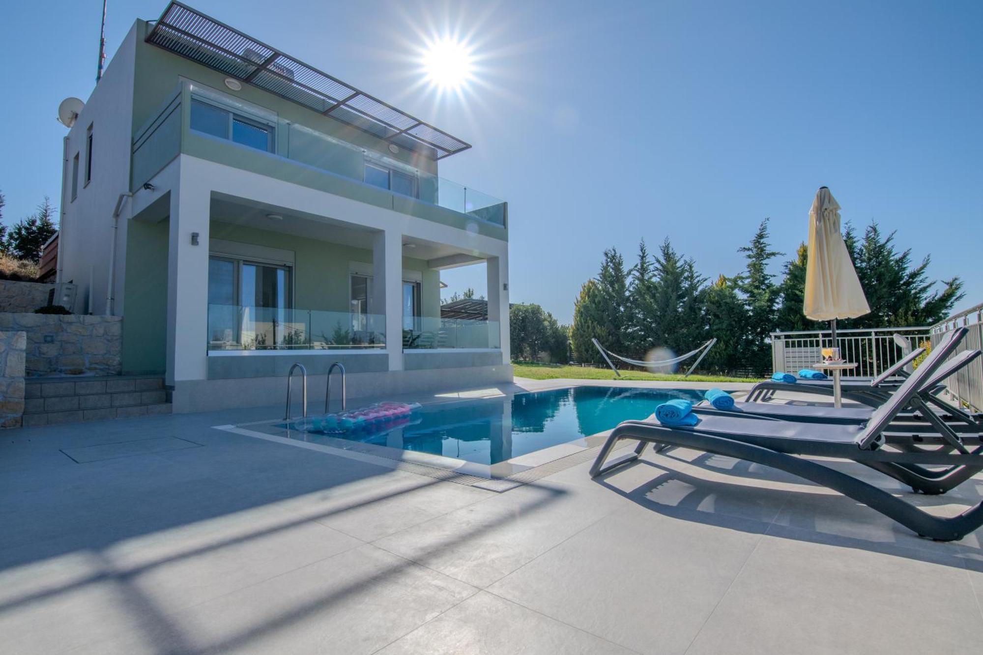Κatakis Villas Agios Onoufrios Luaran gambar