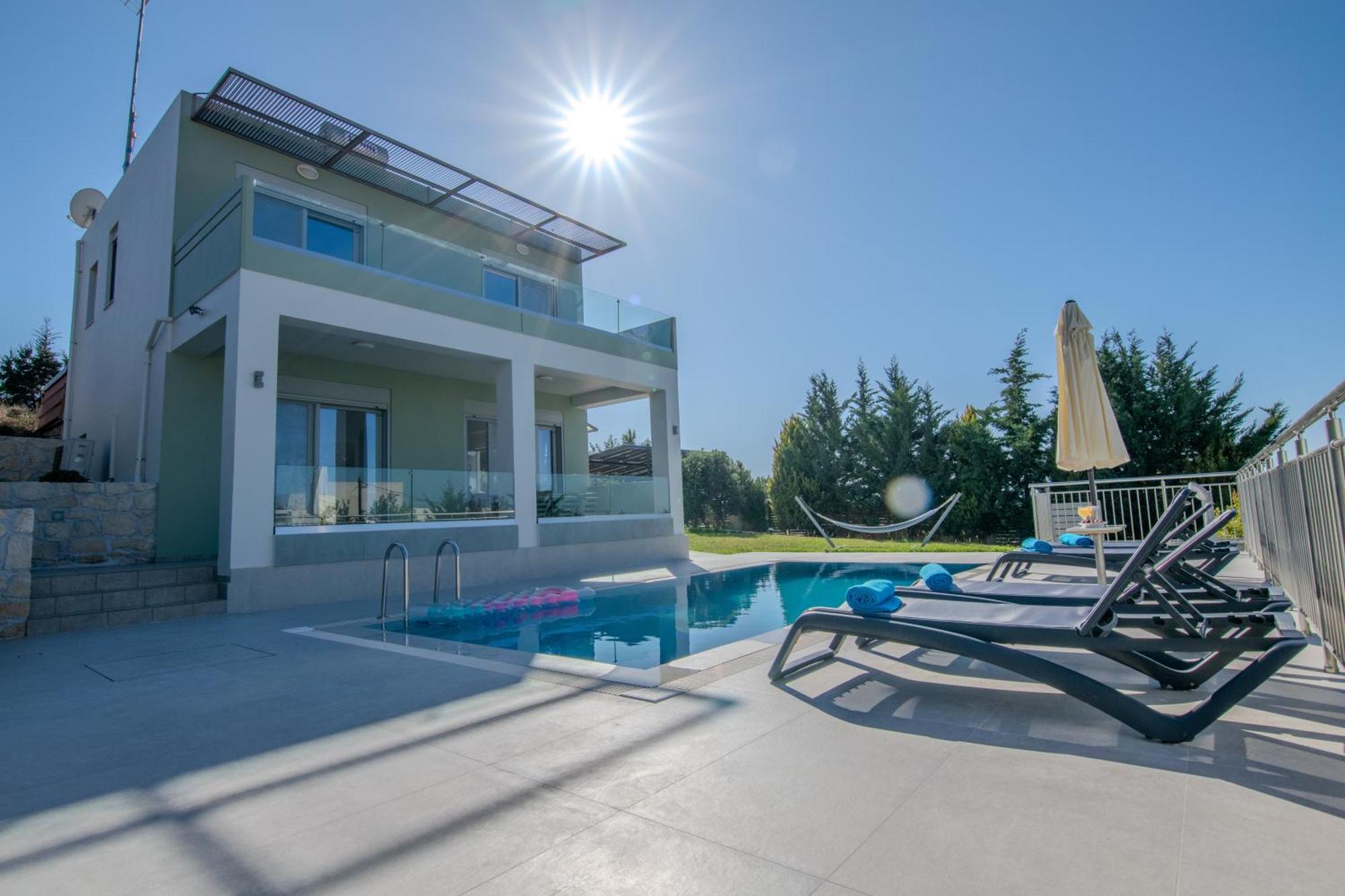 Κatakis Villas Agios Onoufrios Luaran gambar