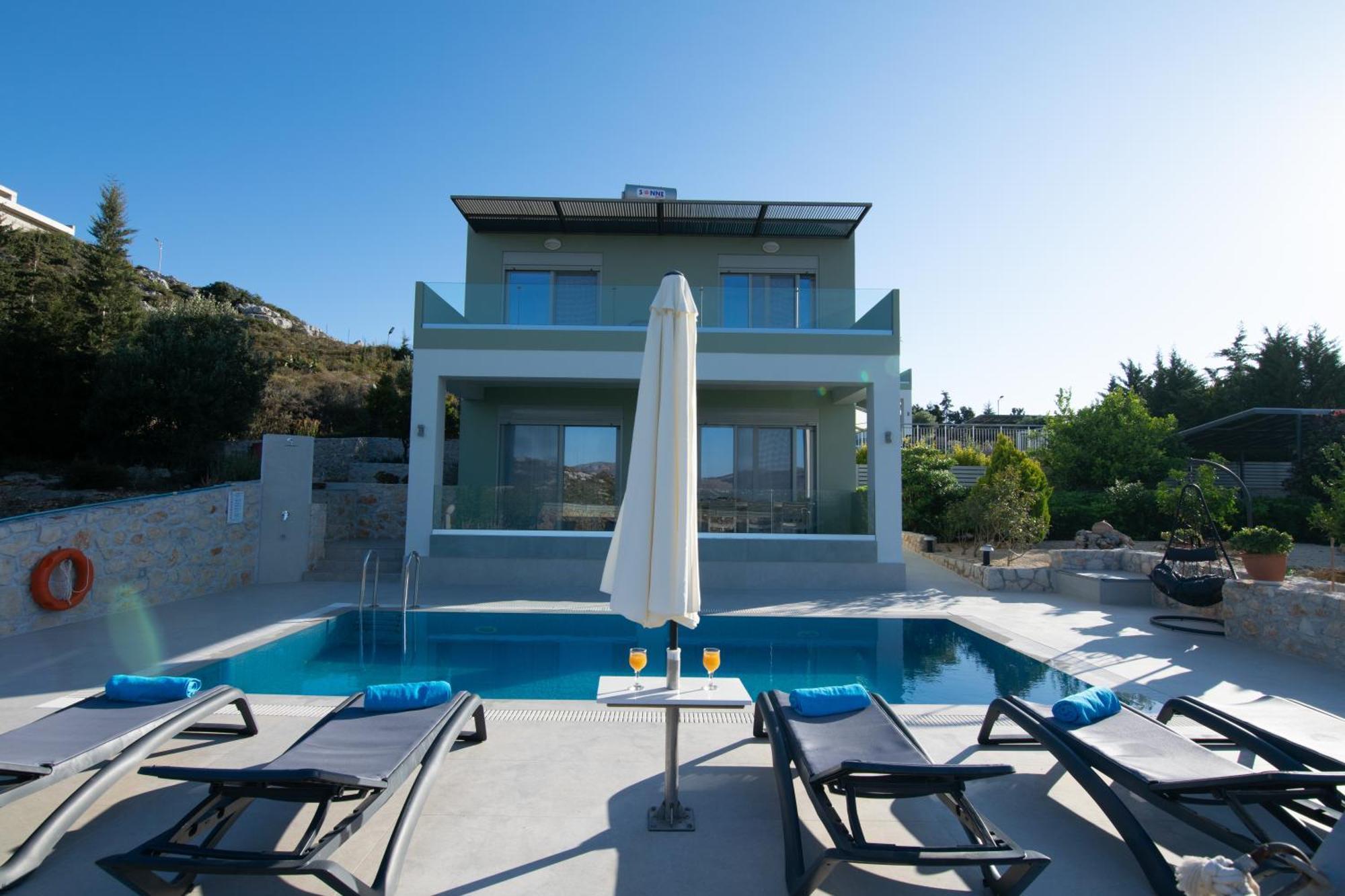 Κatakis Villas Agios Onoufrios Luaran gambar
