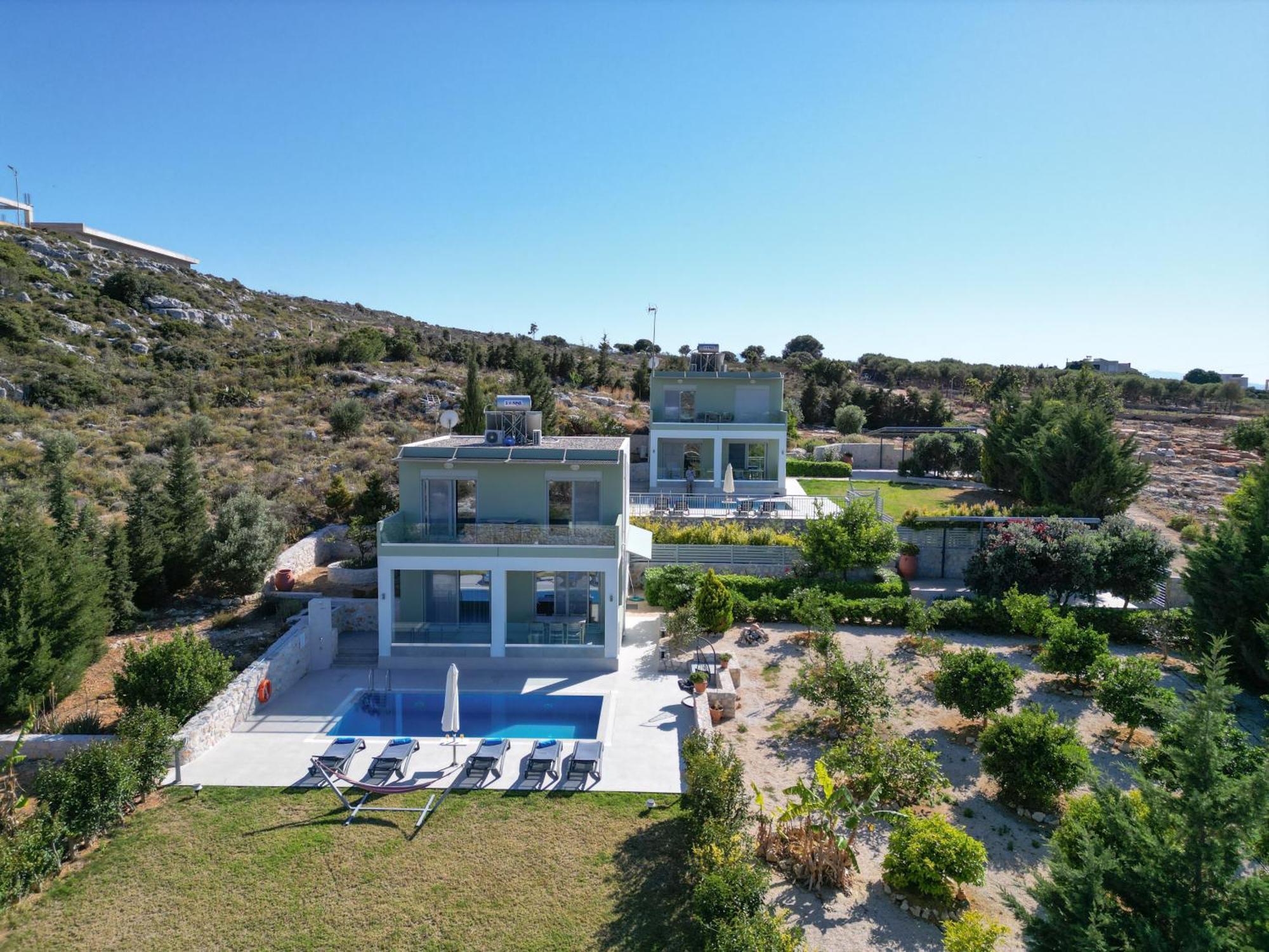 Κatakis Villas Agios Onoufrios Luaran gambar