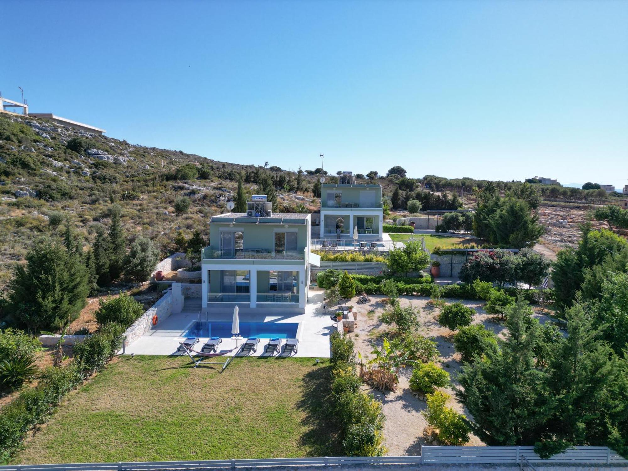Κatakis Villas Agios Onoufrios Luaran gambar