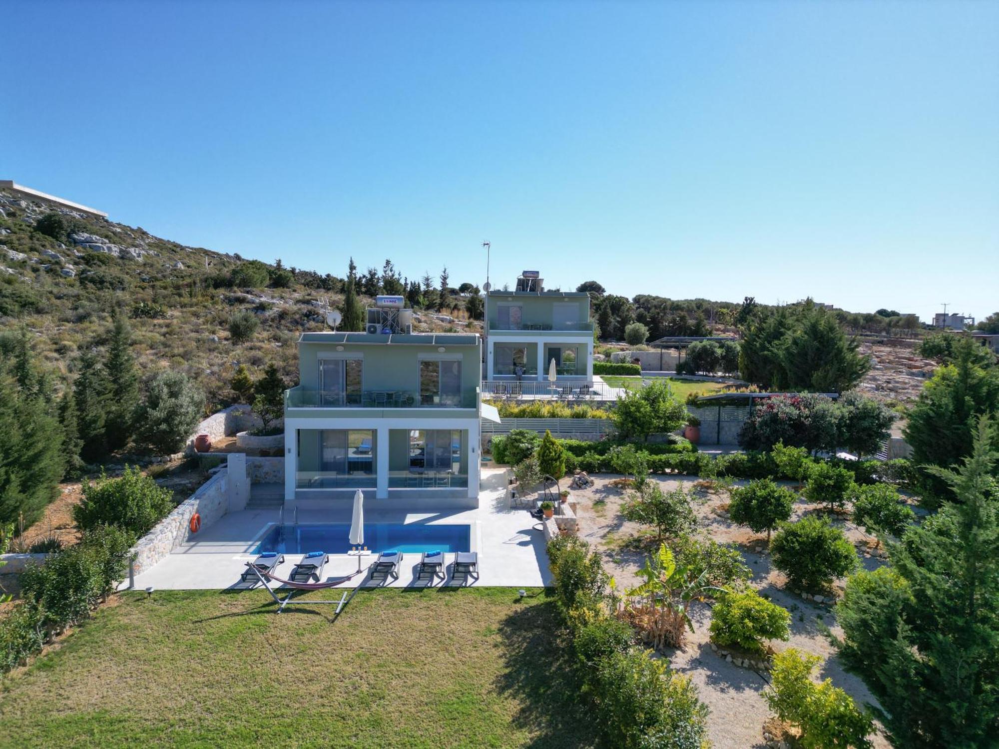Κatakis Villas Agios Onoufrios Luaran gambar